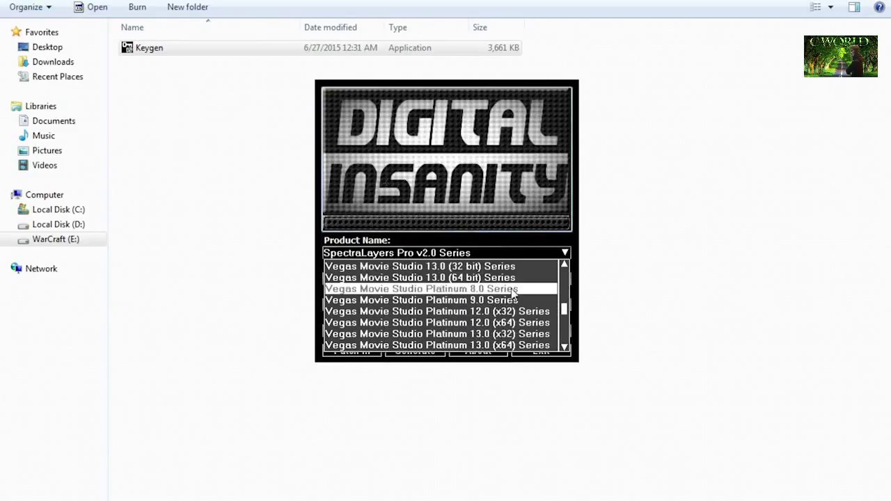 download digital insanity keygen sony vegas pro 11